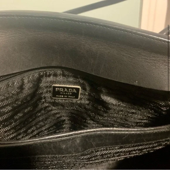 Prada Vitello Leather Bag